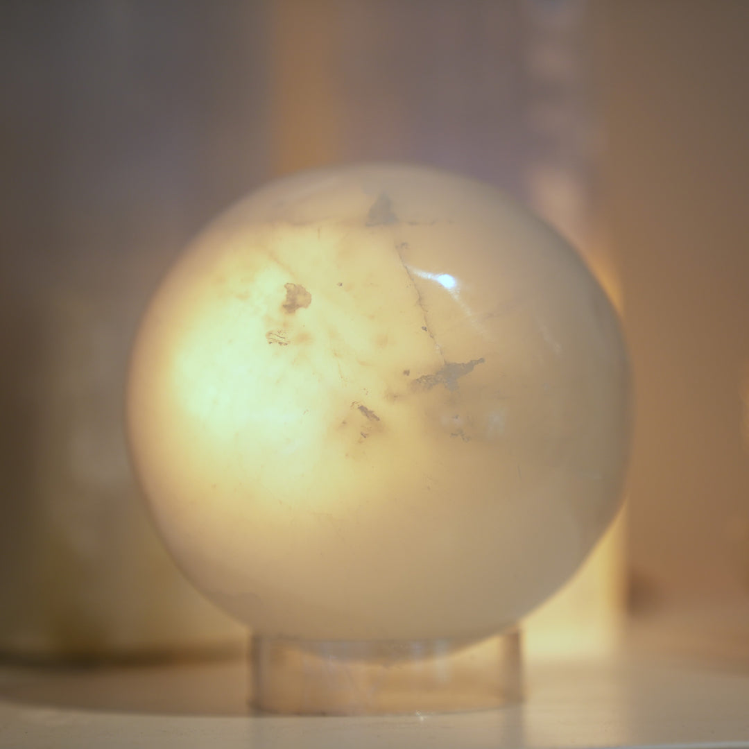 Selenite Sphere 11cm