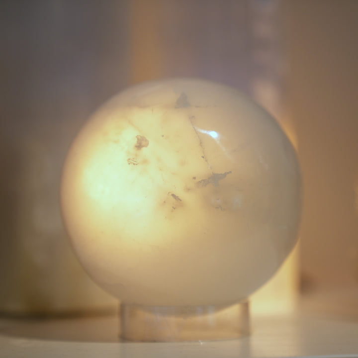 Selenite Sphere 11cm