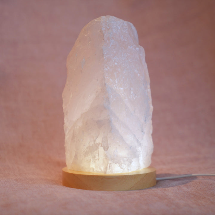 Rose Quartz Lamp 2-3kg
