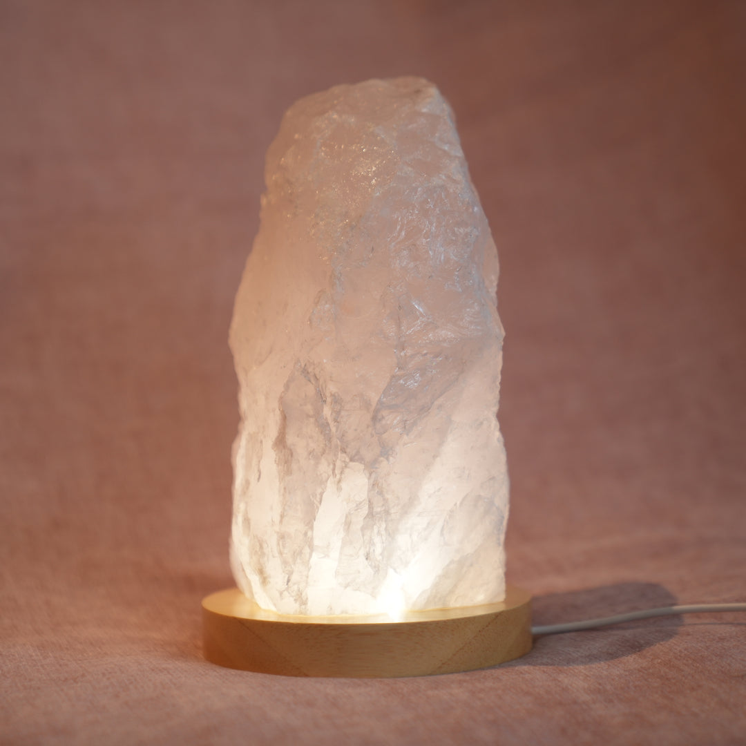 Rose Quartz Lamp 2-3kg