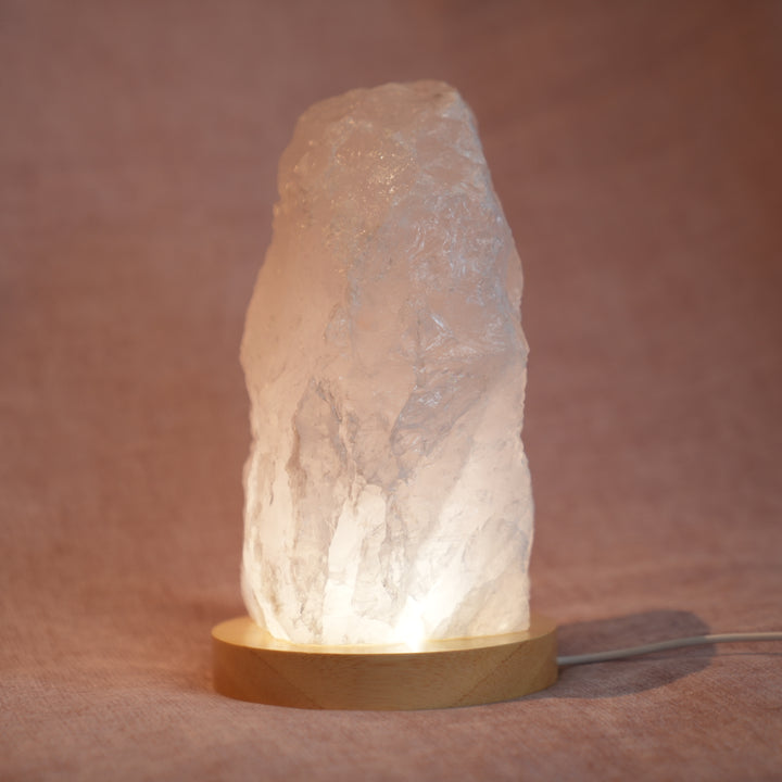 Rose Quartz Lamp 2-3kg