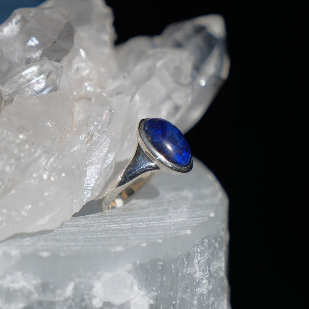 Lapis Lazuli Sterling Silver Ring