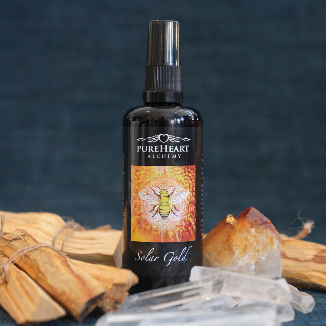 PureHeart - Solar Gold Spray