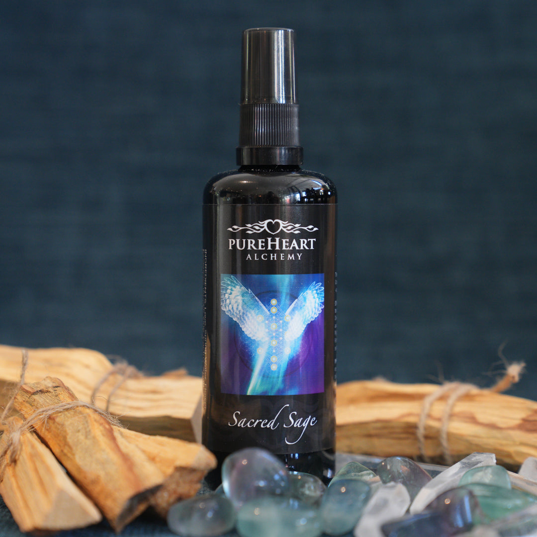 PureHeart- Sacred Sage Spray