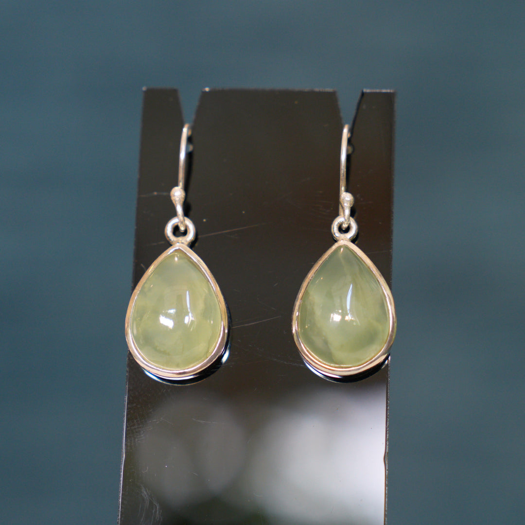 Prenite Teardrop Sterling Silver Earrings