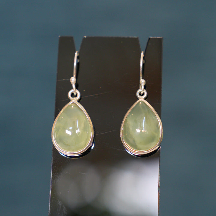Prenite Teardrop Sterling Silver Earrings