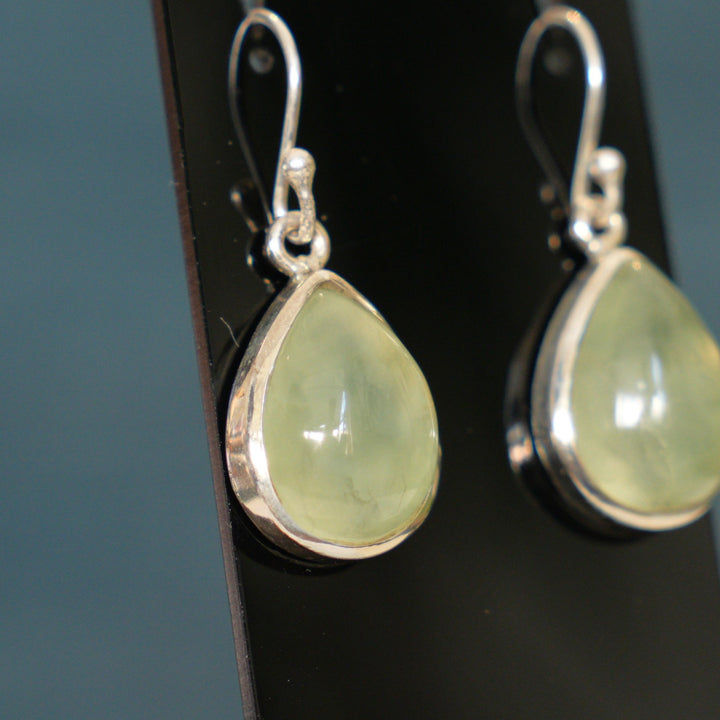 Prenite Teardrop Sterling Silver Earrings