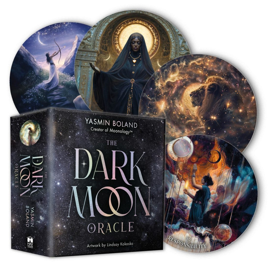 The Dark Moon Oracle Cards (Yasmin Boland)