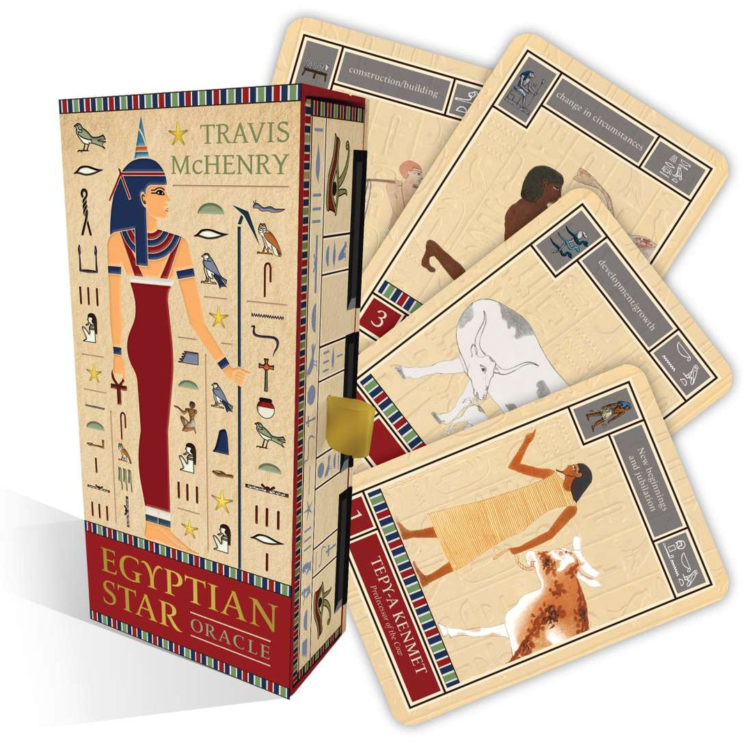 Egyptian Star Oracle Cards (Travis McHenry)