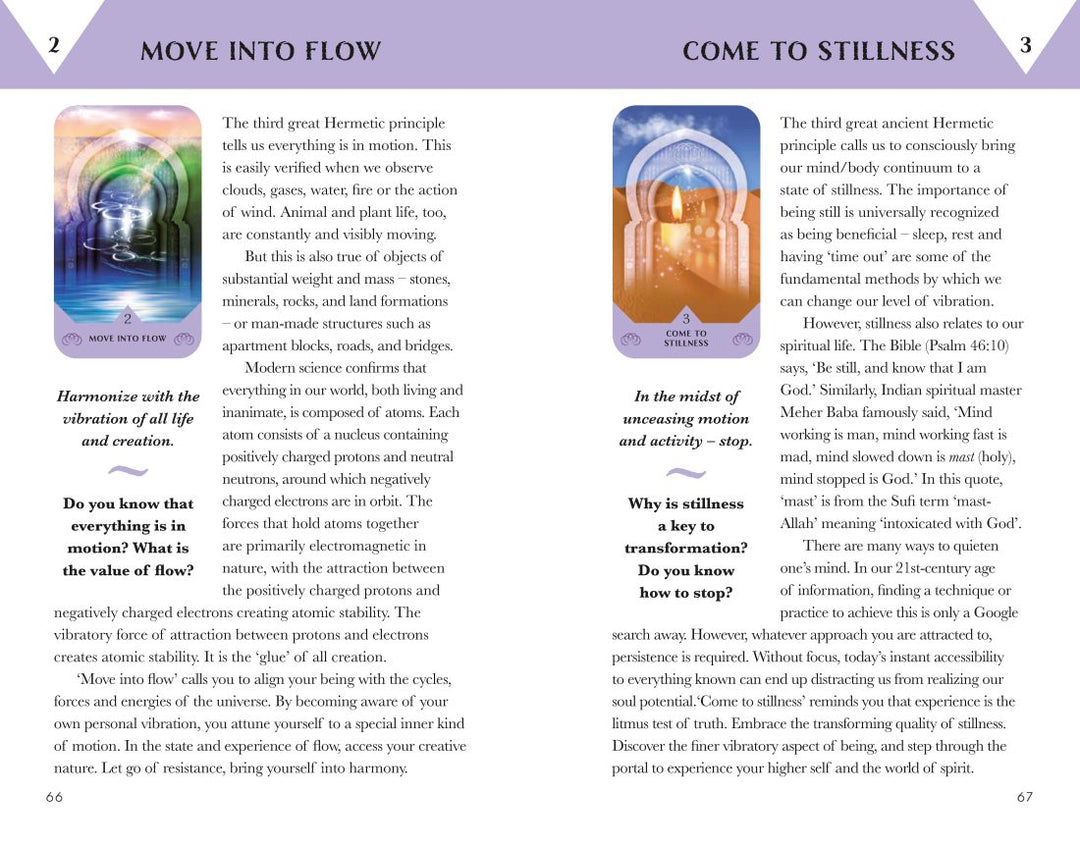 The Egyptian Alchemy Oracle Cards (Steve Denham)