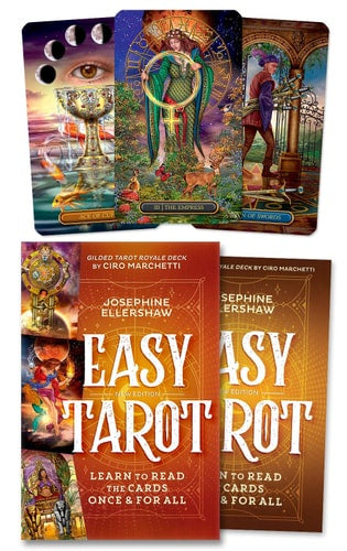 New Edition Easy Tarot Card (Josephine Ellershaw)