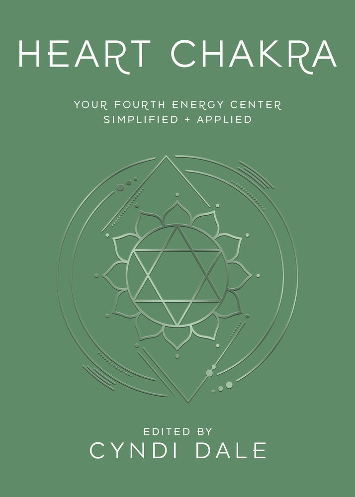 Heart Chakra Book (Cyndi Dale)