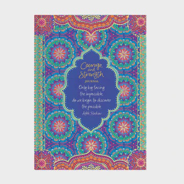 Courage & Strength Guided Journal – Primal Healing