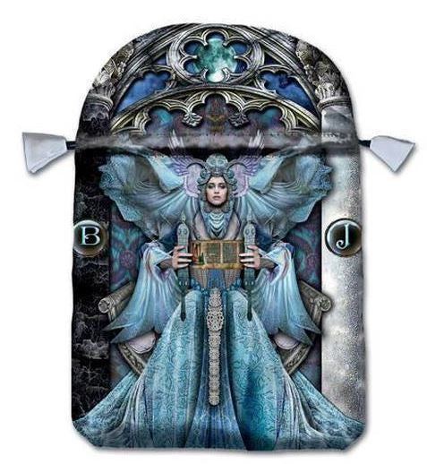 Illuminati Satin Tarot Bag