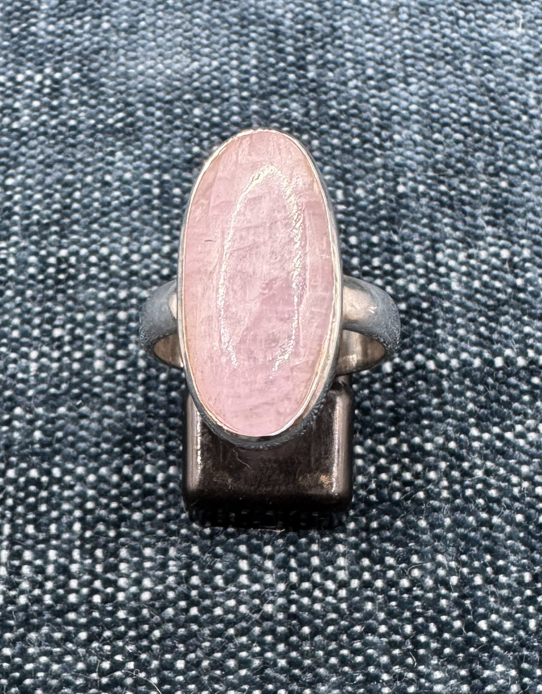 Kunzite Oval Ring (Various Sizes)