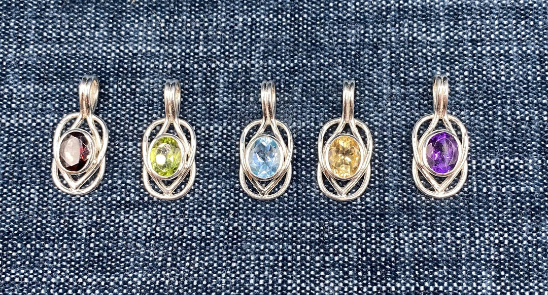 Link Crystal Pendant (Various)