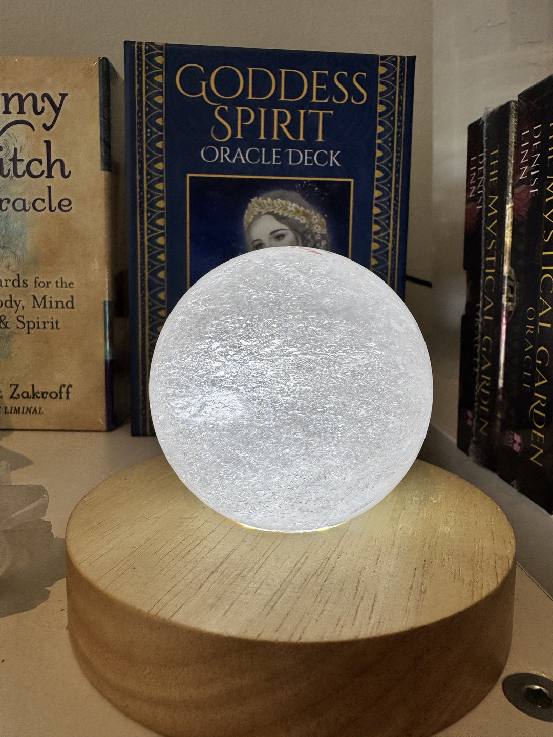 Clear Quartz Sphere