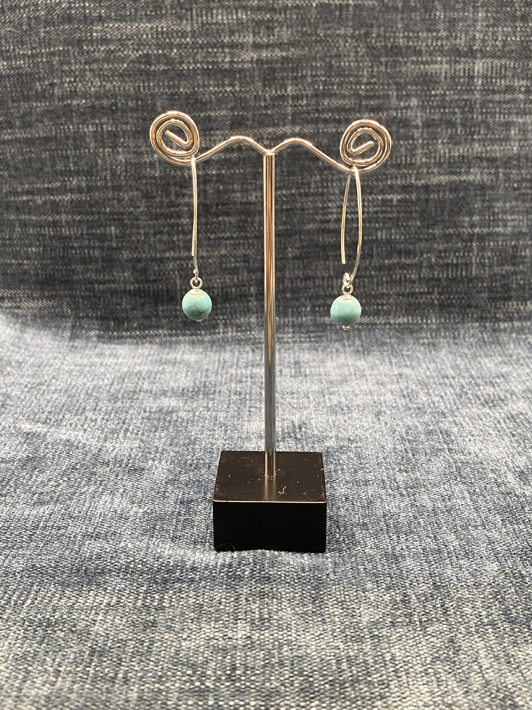 Dangle Earrings (Various Crystals)