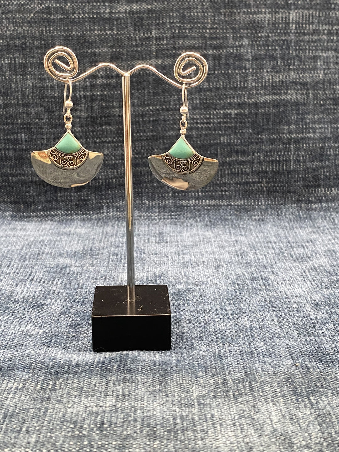 Chrysoprase Earrings