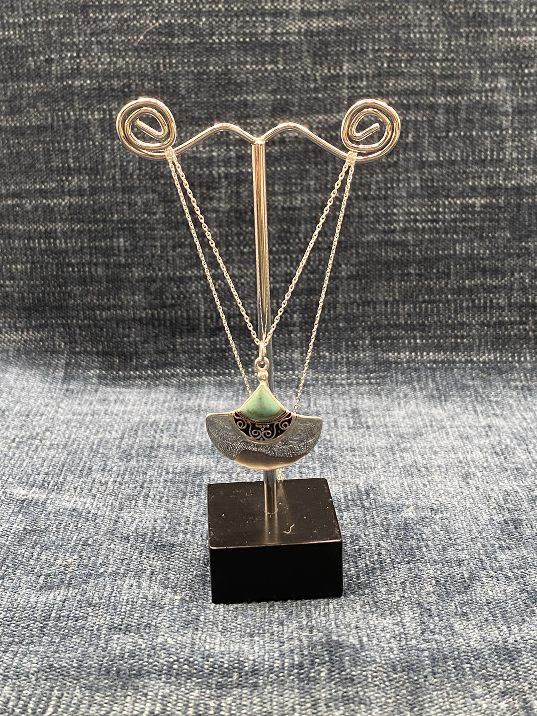 Turquoise Faux Necklace