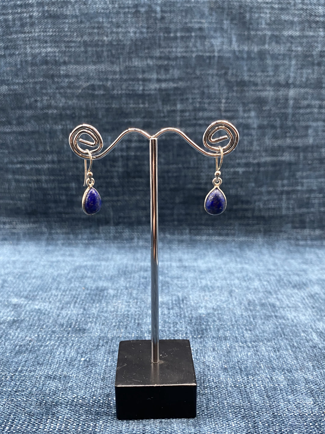 Teardrop Crystal Dangle Earrings