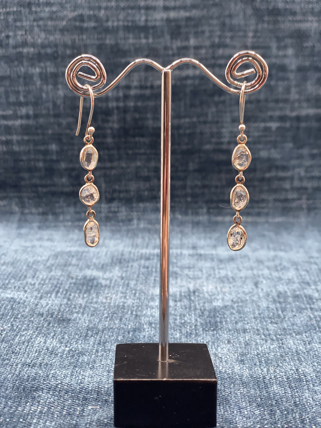 Herkimar Diamond Earrings