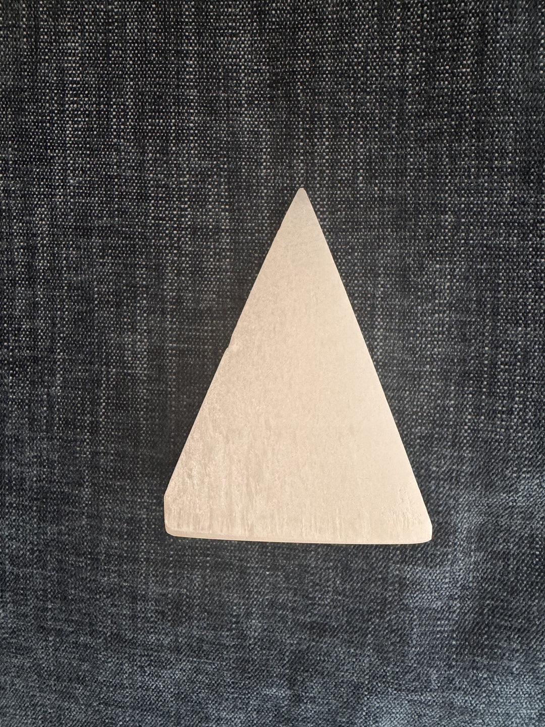 Selenite Pyramid 5cm x 10cm
