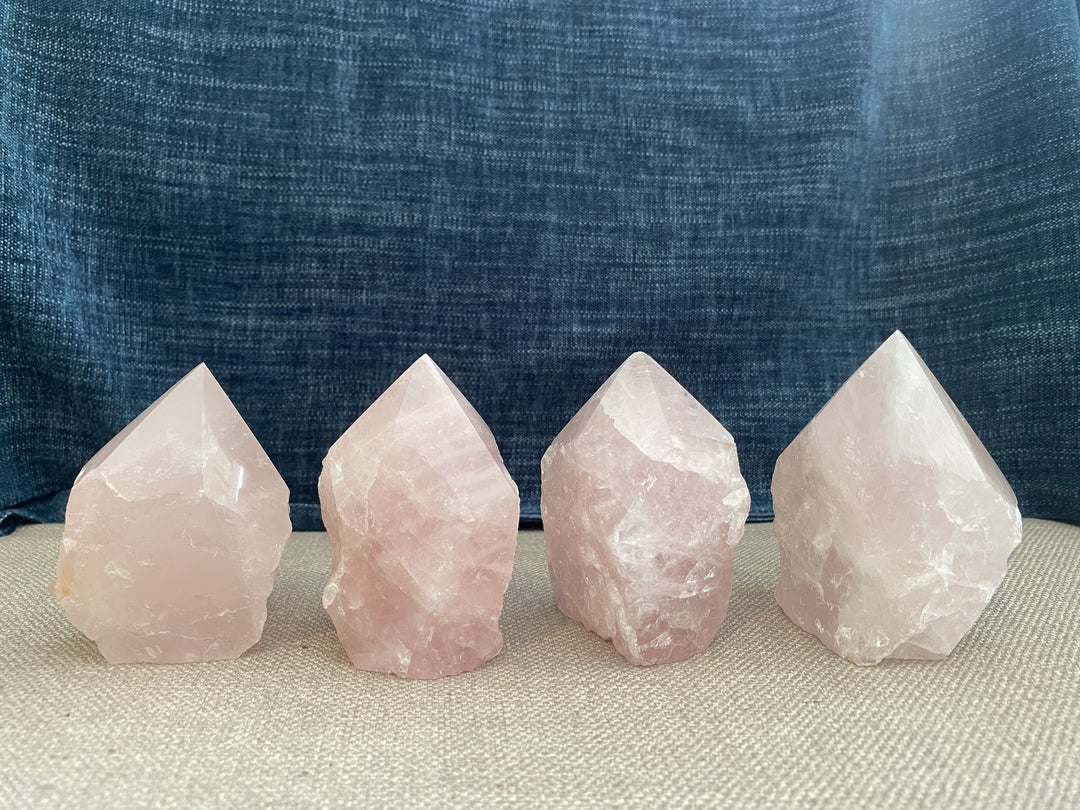 Rose Quartz Polished Point