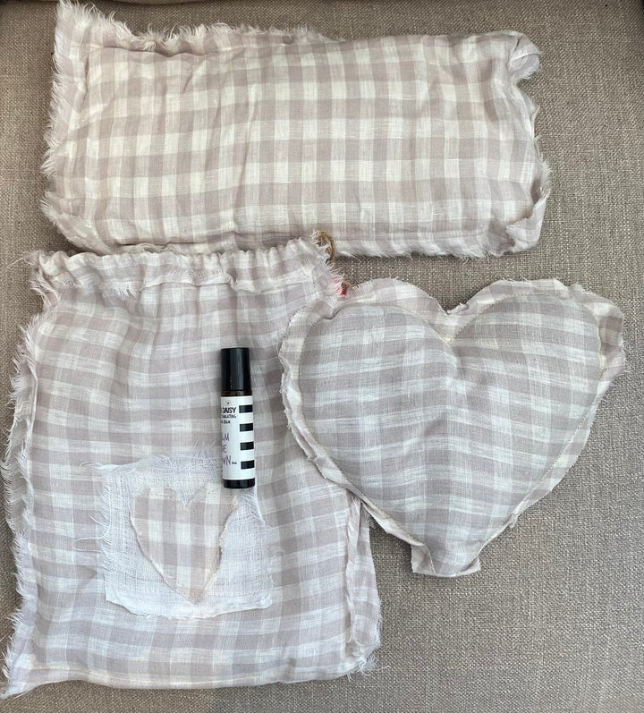 Mumma and Bub Heat Bag and Essential Oil Pack