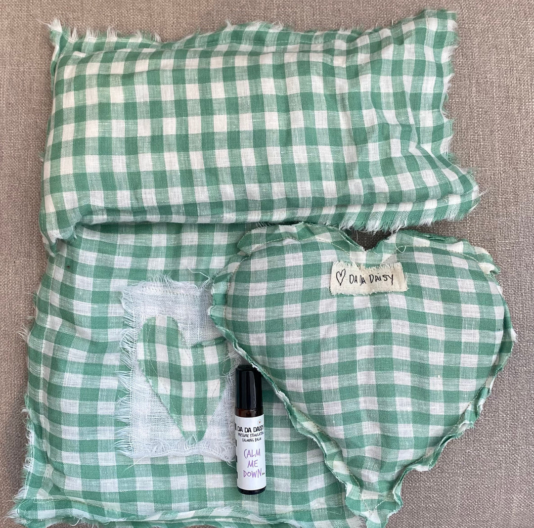 Mumma and Bub Heat Bag and Essential Oil Pack