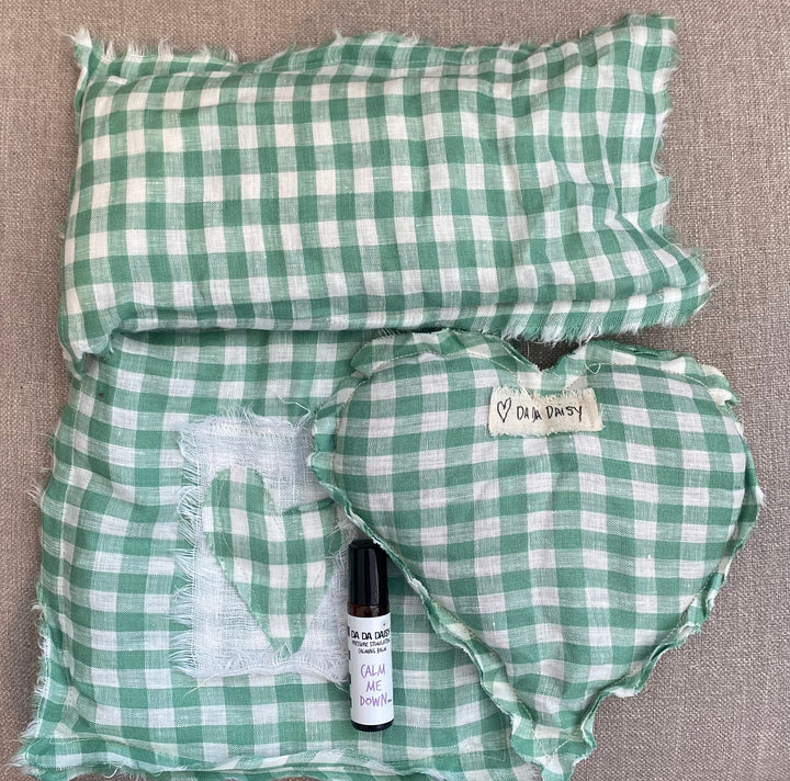 Mumma and Bub Heat Bag and Essential Oil Pack