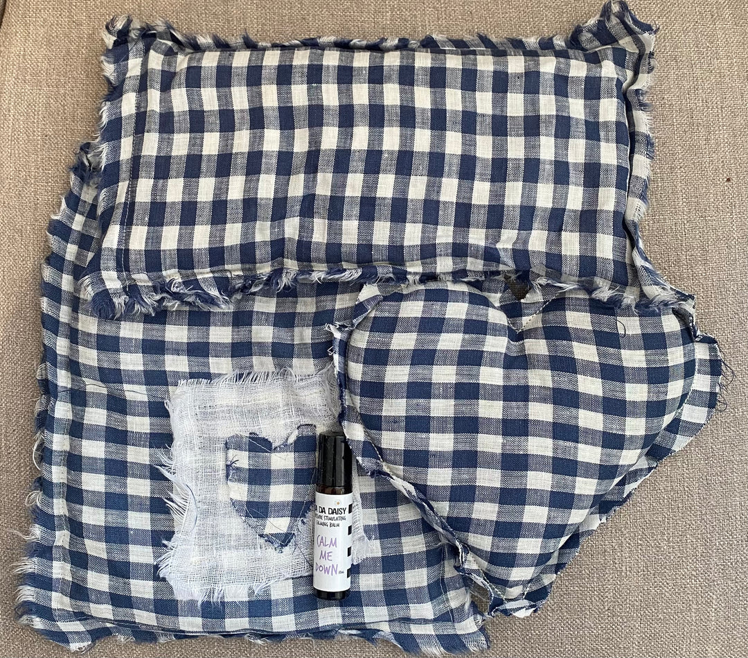 Mumma and Bub Heat Bag and Essential Oil Pack