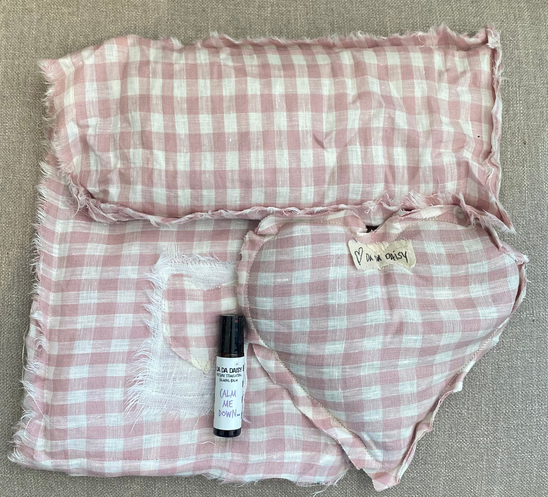 Mumma and Bub Heat Bag and Essential Oil Pack