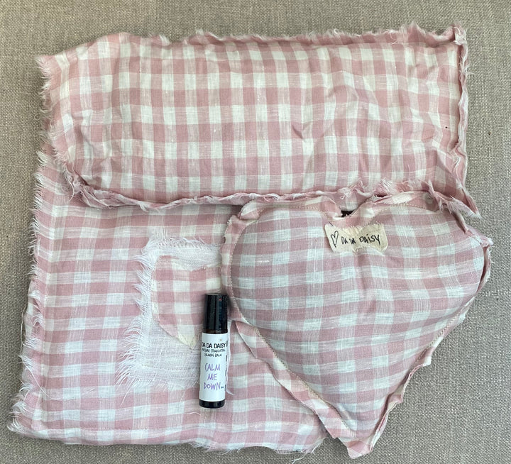 Mumma and Bub Heat Bag and Essential Oil Pack