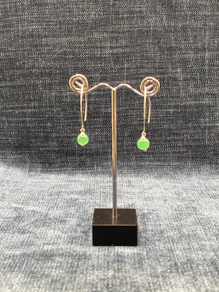 Dangle Earrings (Various Crystals)
