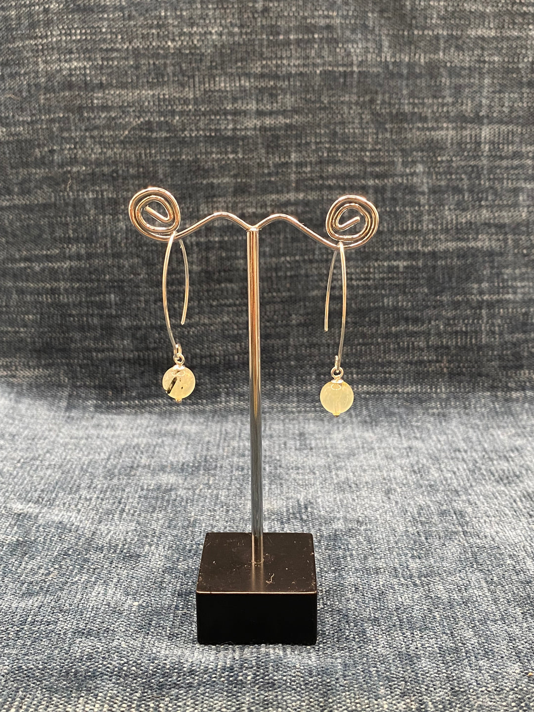 Dangle Earrings (Various Crystals)