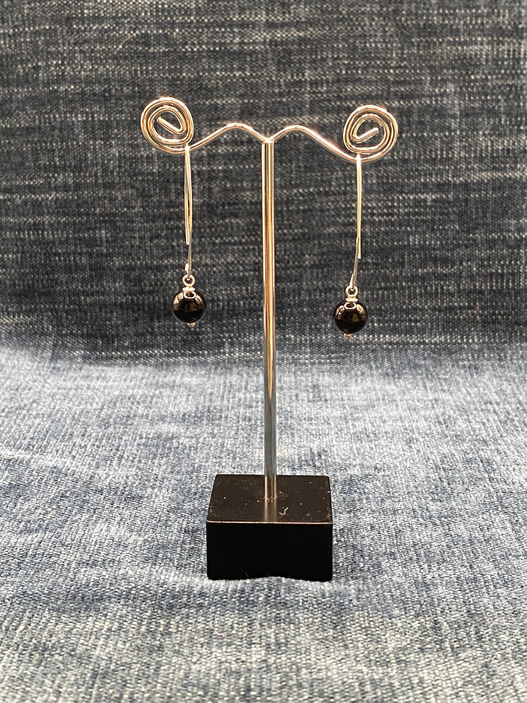 Dangle Earrings (Various Crystals)