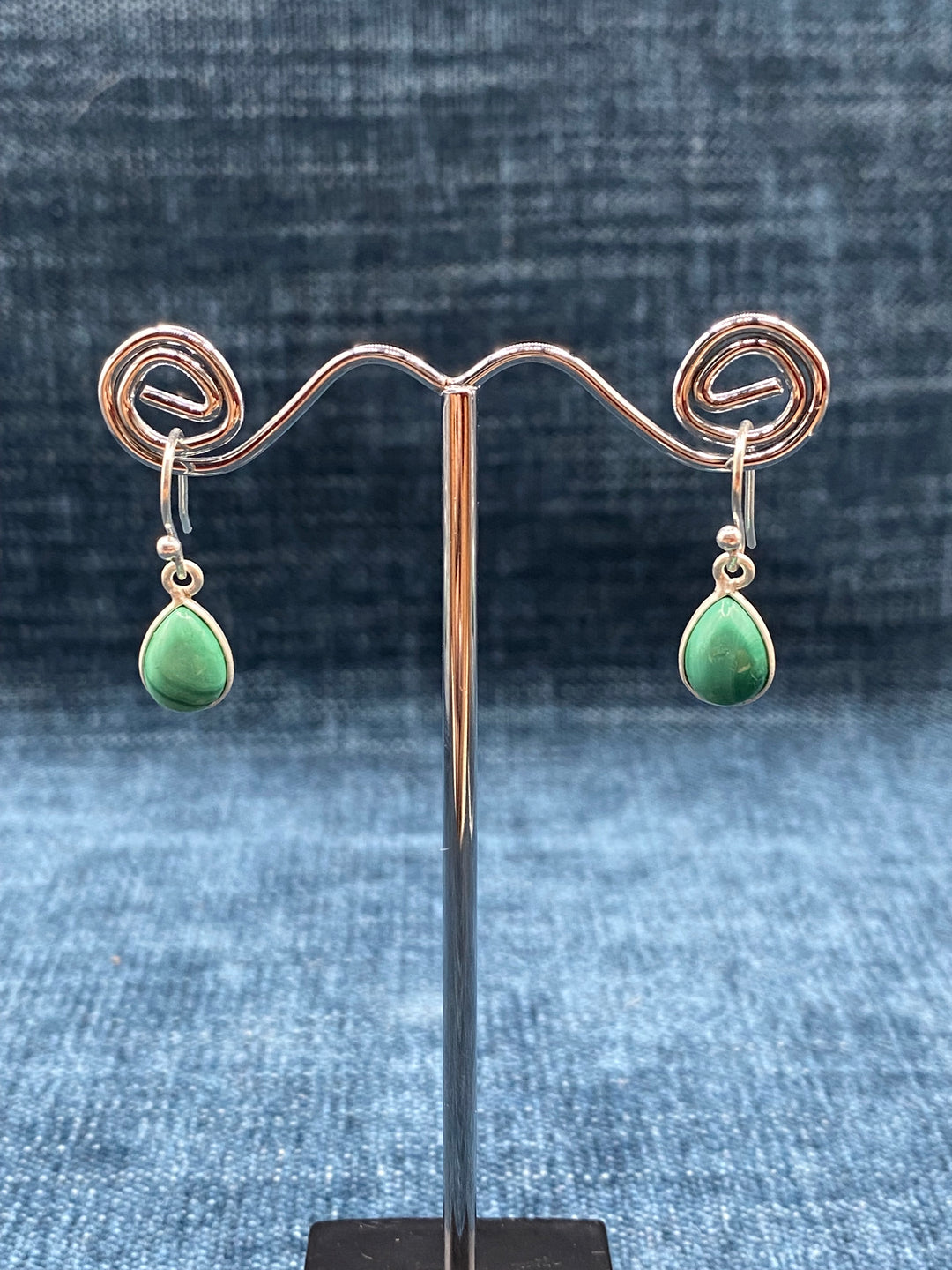 Teardrop Crystal Dangle Earrings