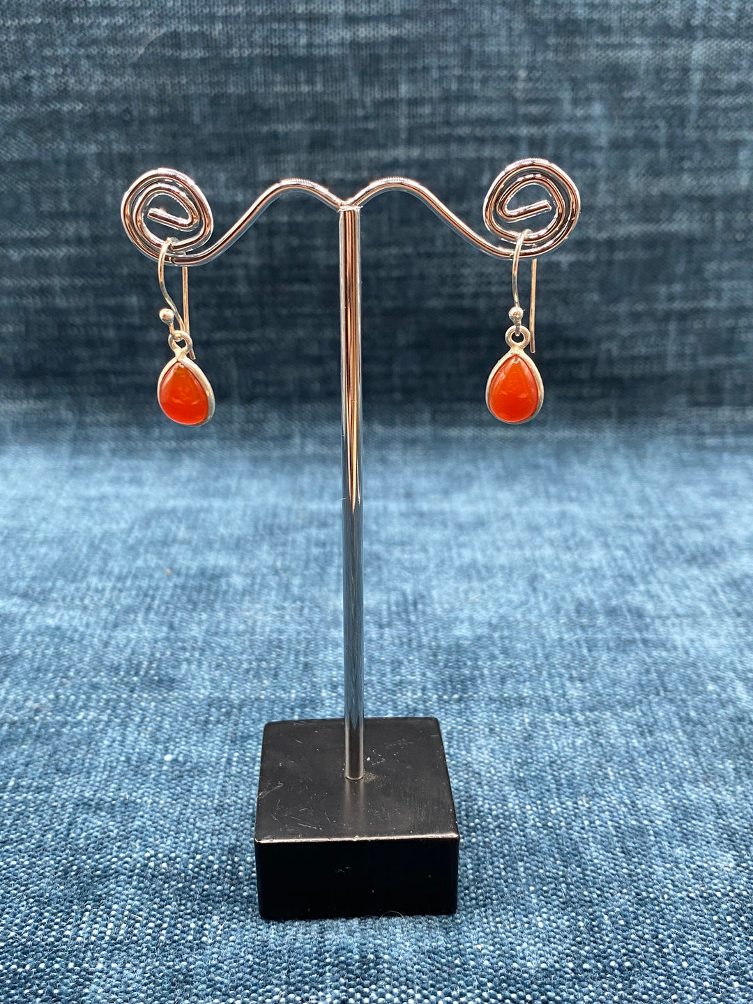 Teardrop Crystal Dangle Earrings