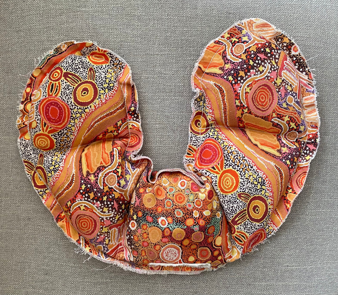 Neck Curvy Wrap Aromatherapy Infused Heat Bags