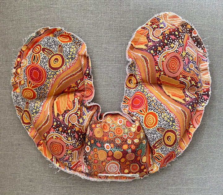 Neck Curvy Wrap Aromatherapy Infused Heat Bags