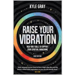 Raise Your Vibration Book (Kyle Gray)