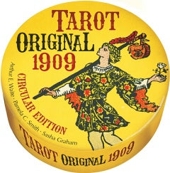 Rider Waite Tarot Original 1909 Circular Card Deck Edition