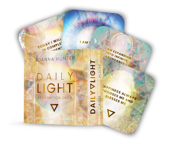 Daily Light Affirmation Card Deck (Joanna Hunter)