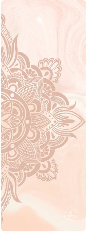 Nourish eco-friendly suede yoga mats