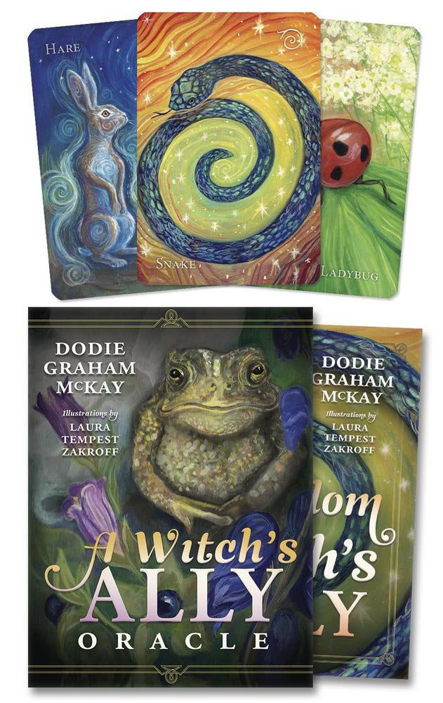 A Witch's Ally Oracle Cards (Dodie Graham McKay & Laura Tempest Zakroff)