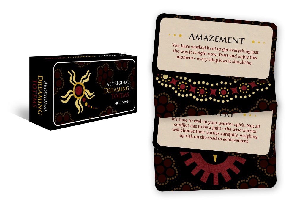 Aboriginal Dreaming Totems Mini Card Deck (Mel Brown)