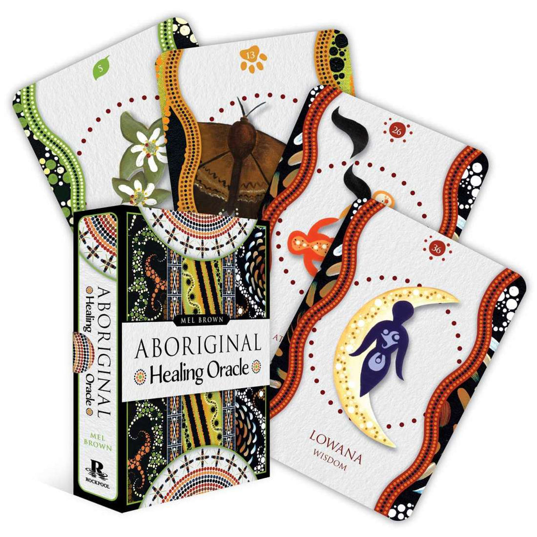Aboriginal Healing Oracle Cards (Mel Brown)