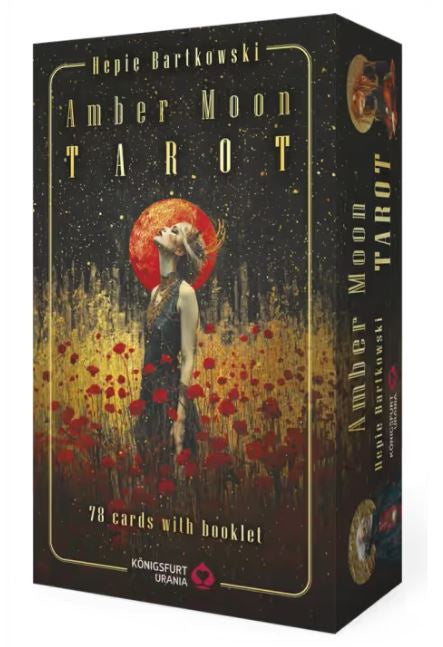 Amber Moon Tarot Deck (Hepie Bartkowski)