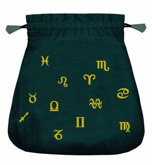 Velvet Astrological Tarot Bag